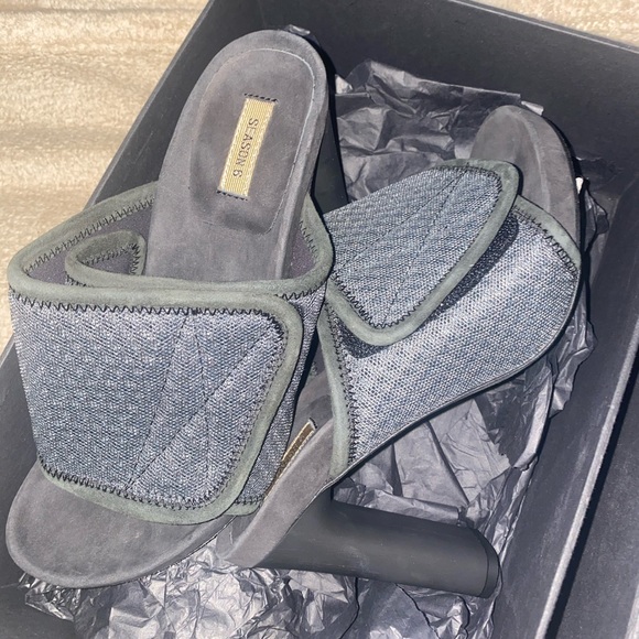 Yeezy mule open toe sandal heels SZN 6 - Picture 16 of 16